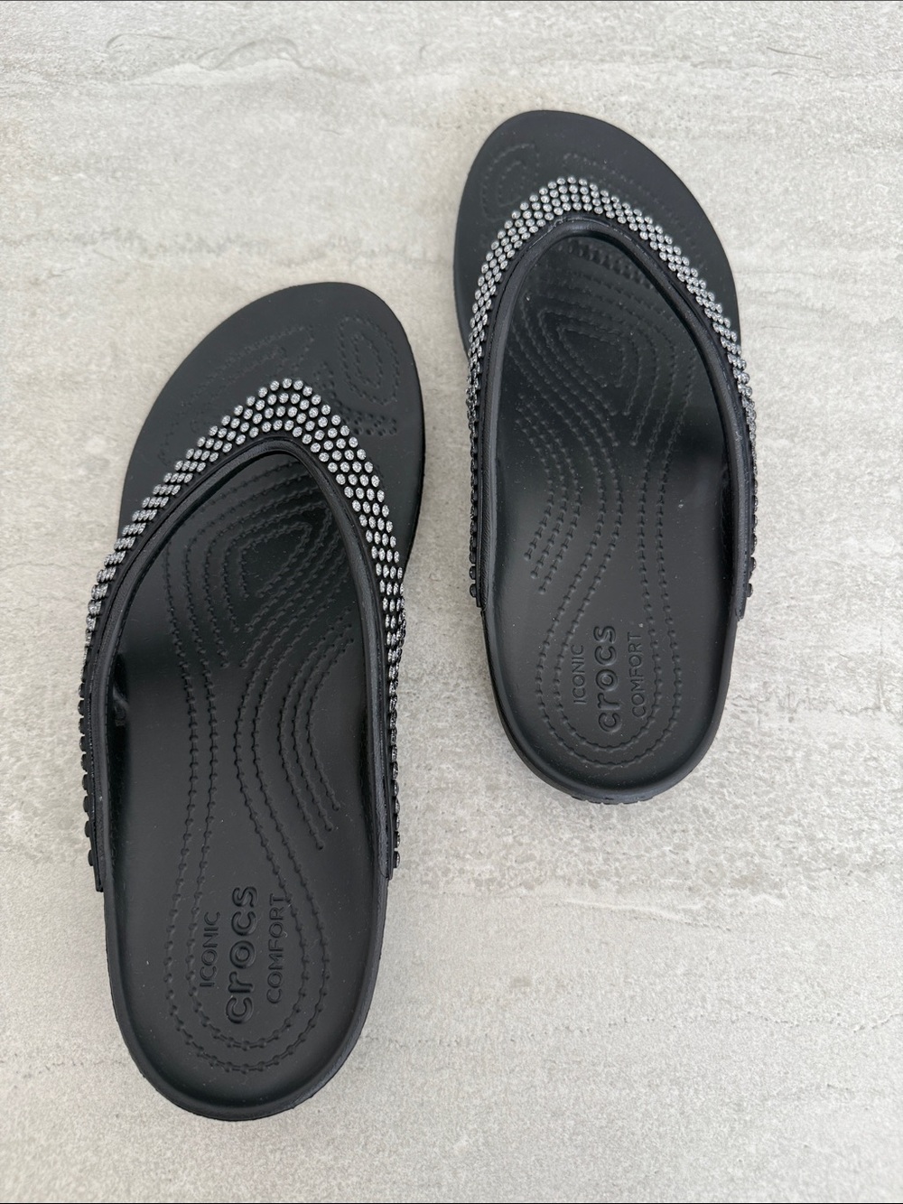 Glittered Women’s Crocs! - Picture 4 of 5